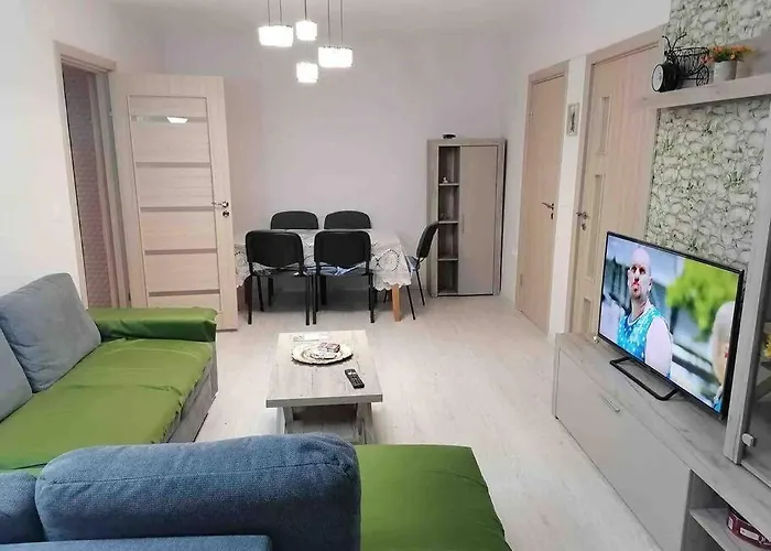 Apartament Confortabil, Luminos
