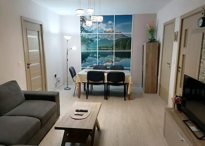 Apartament Confortabil, Luminos